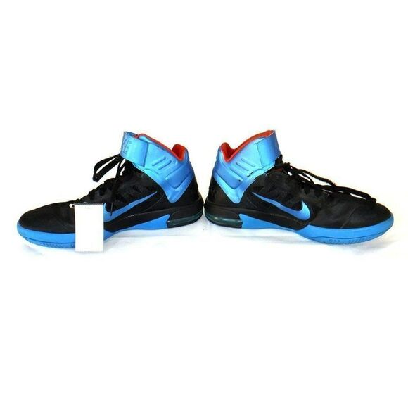 Nike Air Max Fly By blk/blue sneakers - Sz8 - Picture 4 of 5